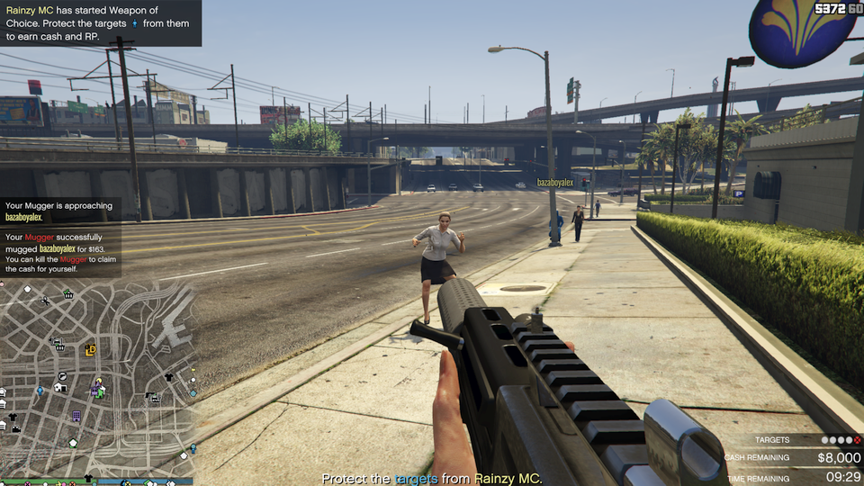 Mugger gta