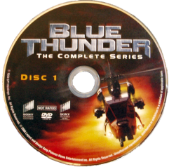 Blue Thunder, the helicopter: TV series