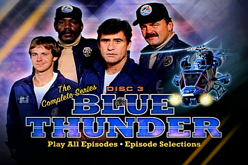 Blue Thunder (TV Series 1984-1984) - Cast & Crew — The Movie